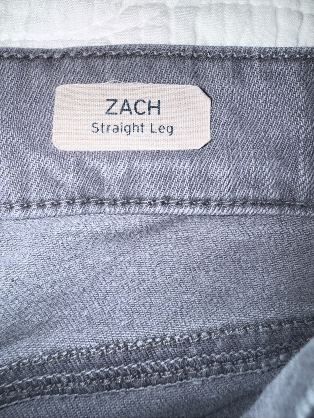 Mavi Zach Straight Leg Gray Jeans Men’s 36x29 Stretch Casual Pants - Picture 5 of 9